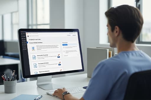 Automated patient intake routing workflow