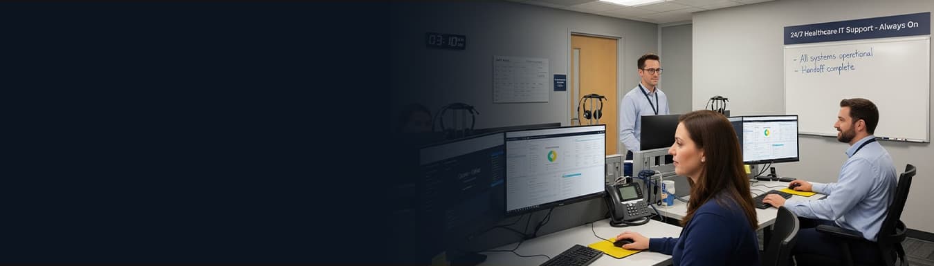 24/7 IT Help Desk Support Banner