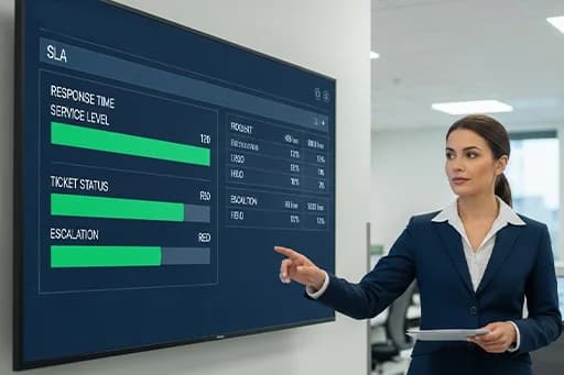 SLA Management in Healthcare