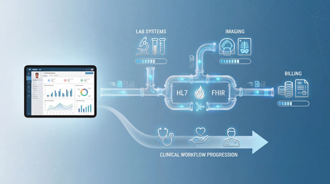 Key Benefits of HL7 FHIR Interfaces diagram