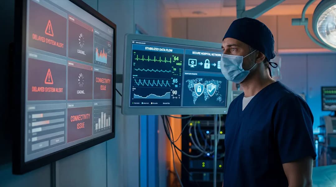 Hospital IT Challenges We Solve