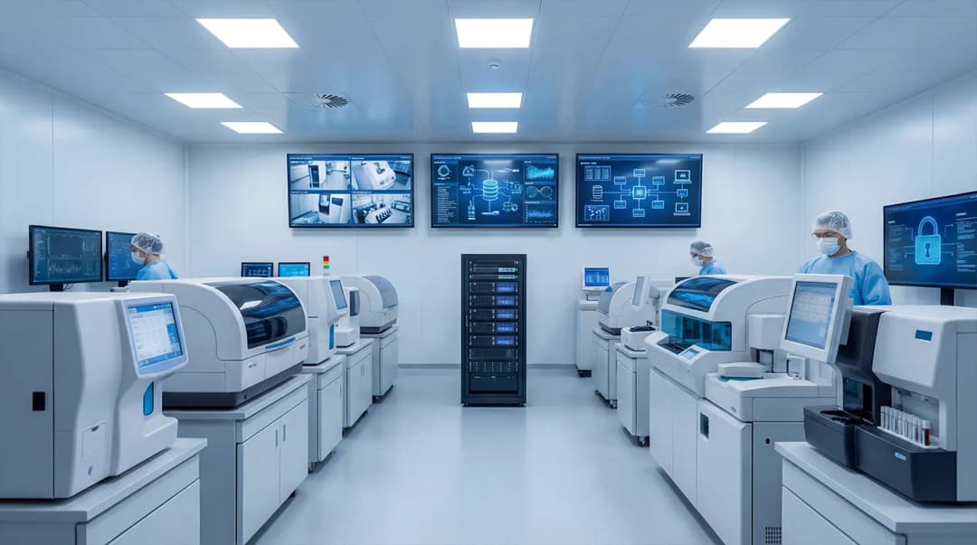 Laboratory IT Infrastructure