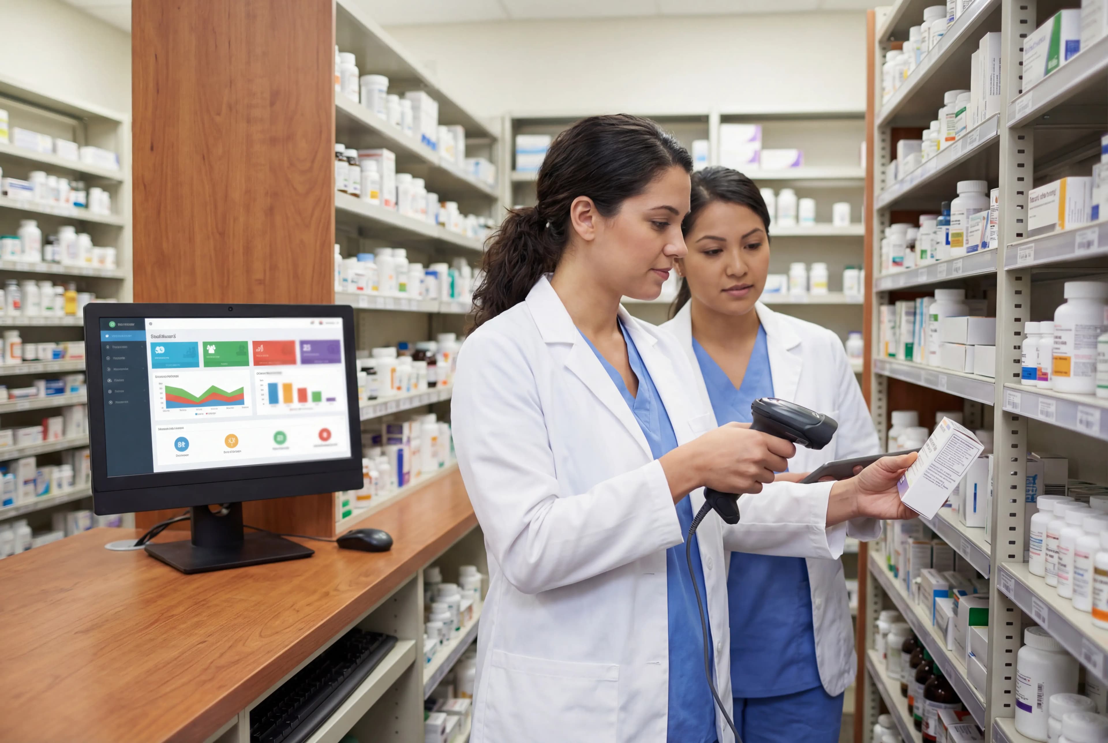 Pharmacy IT Infrastructure