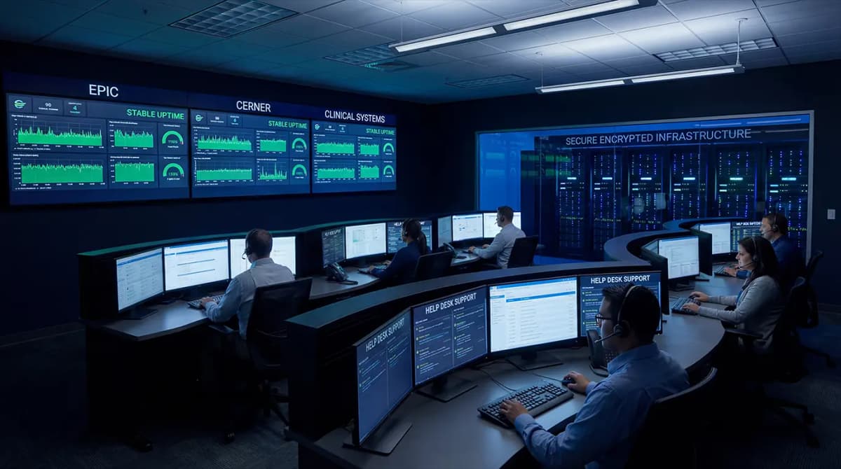 Why Hospitals Choose Us Banner