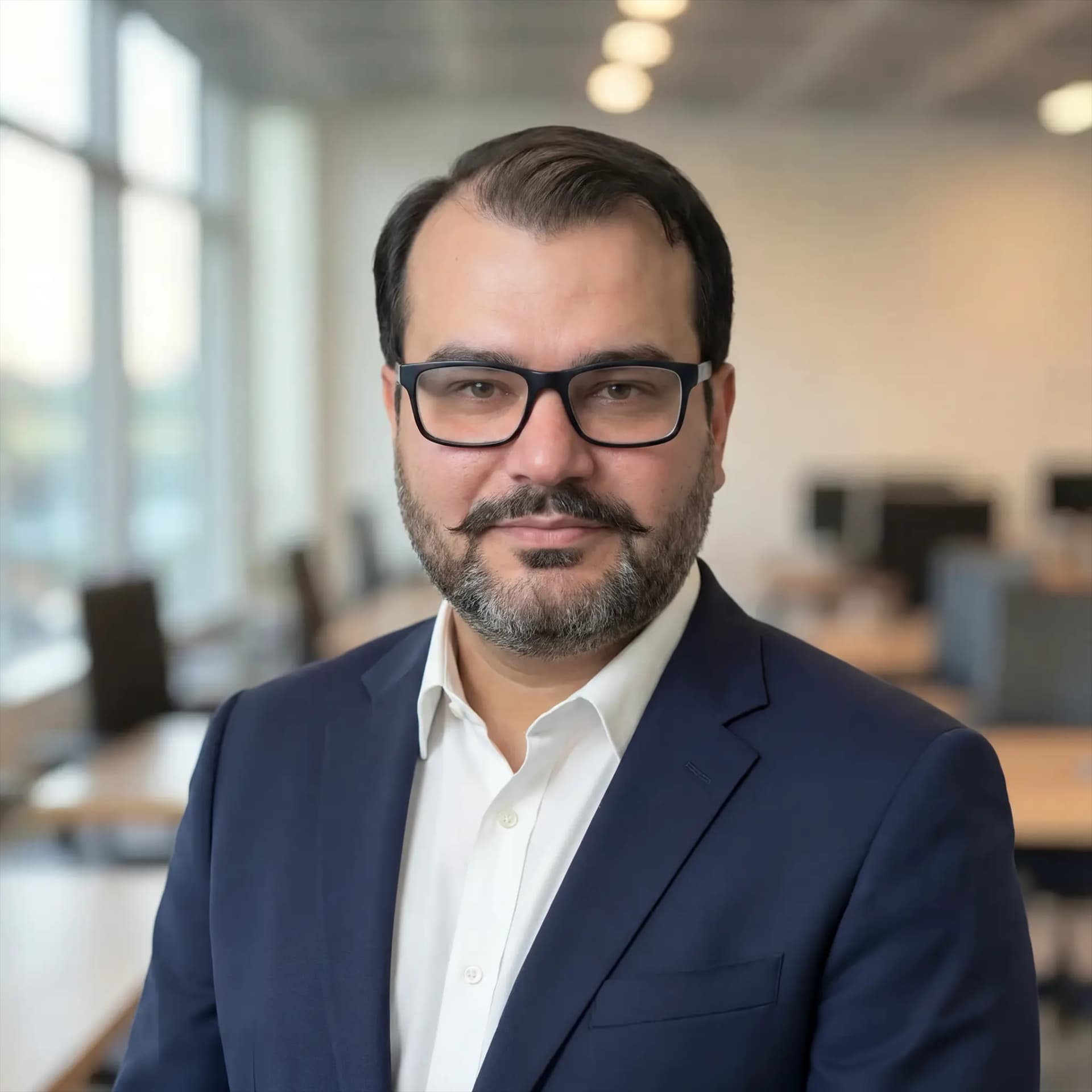 Faraz Shahid — CTO