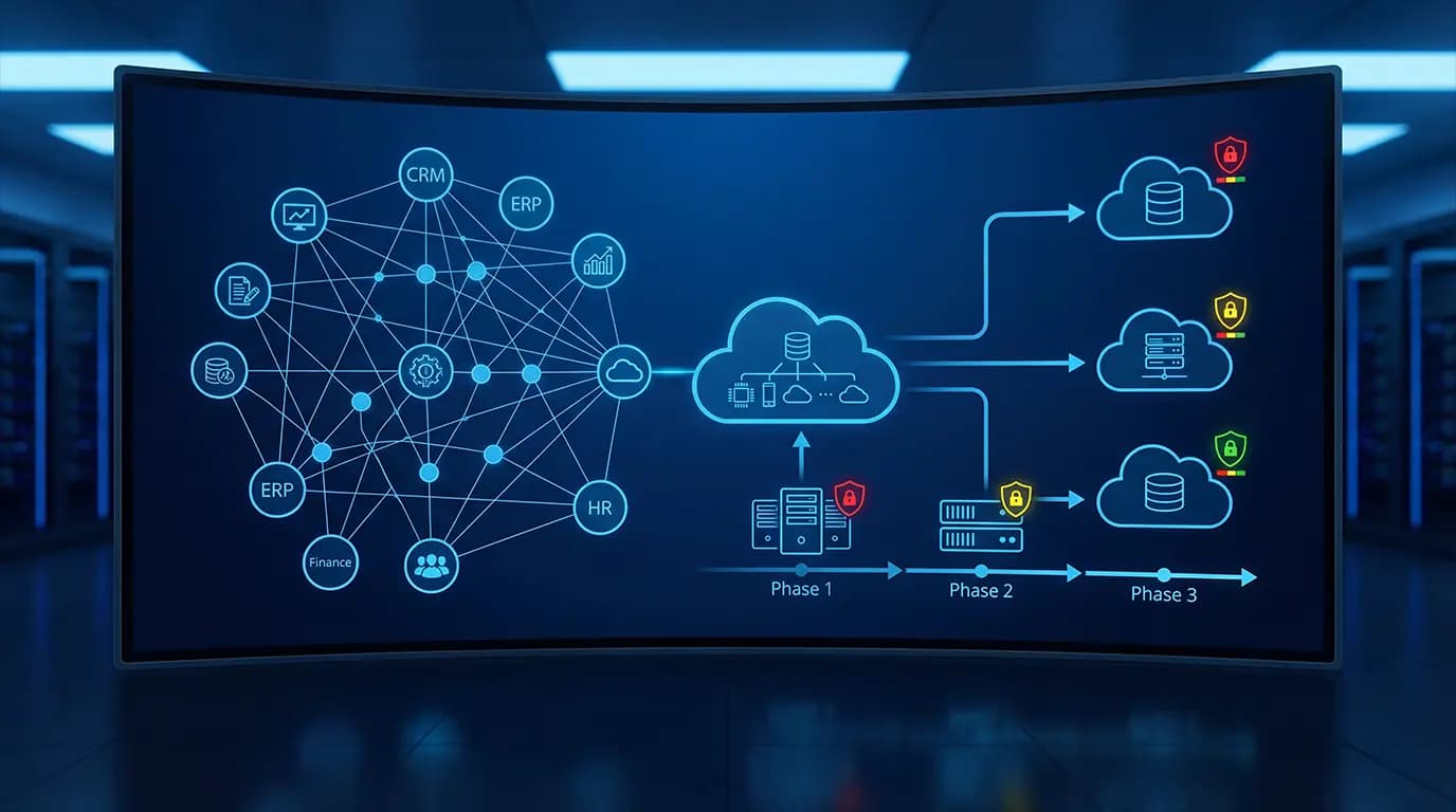 Moving to the Cloud Strategy