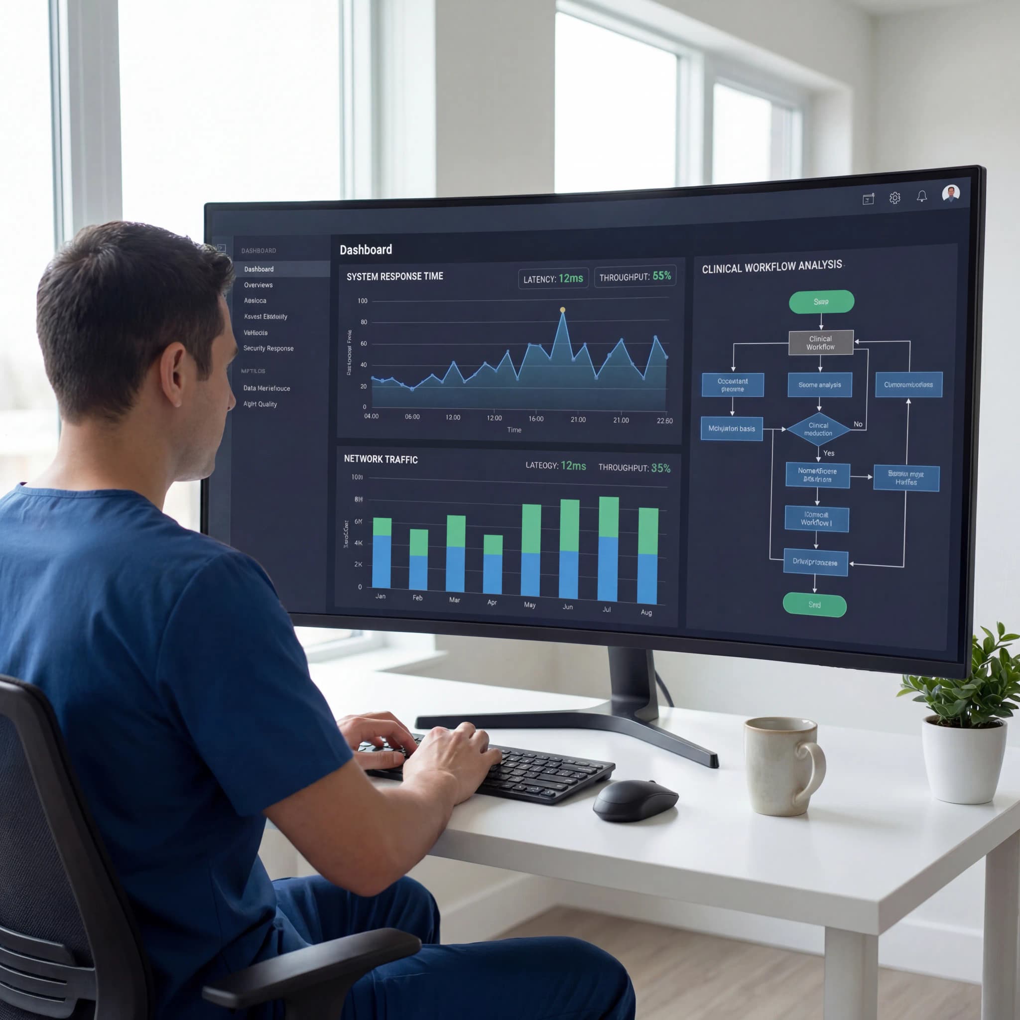 System Optimization for eClinicalWorks