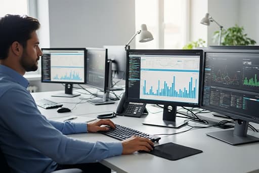 Healthcare network monitoring and system visibility