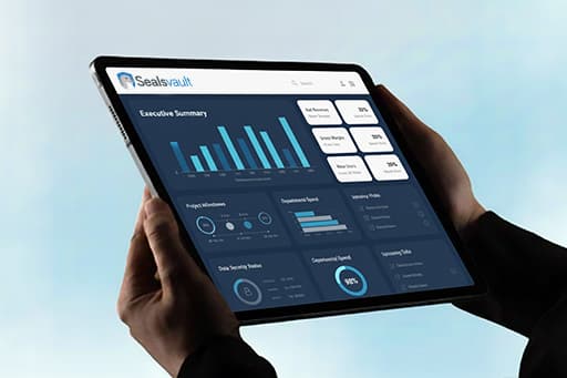 SealsVault Data Management Interface