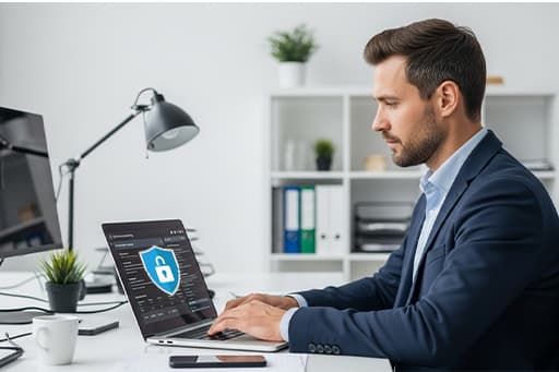 Security built into daily server operations