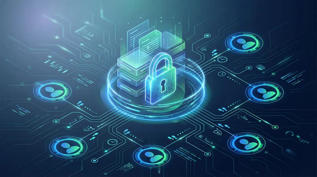 Access control dashboard with permissions and activity logs