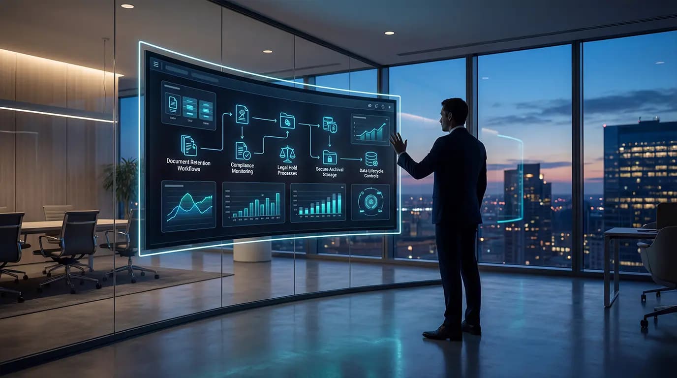 Turbo Owl governance and retention dashboard