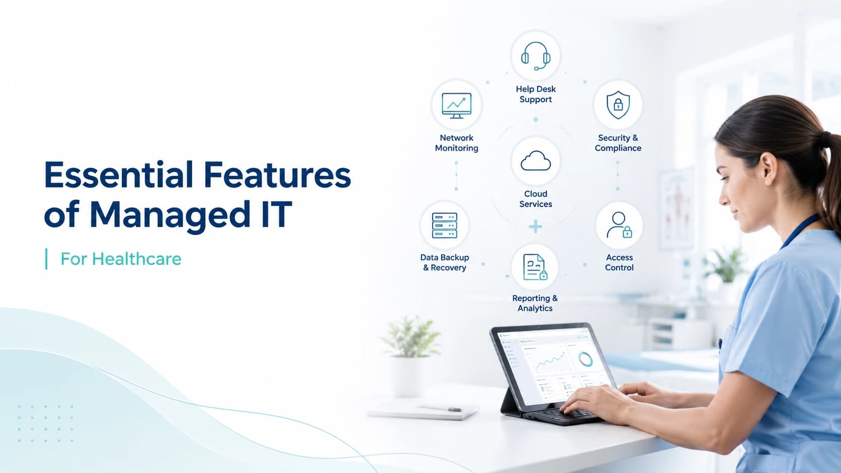 Essential Features of Managed IT for Healthcare