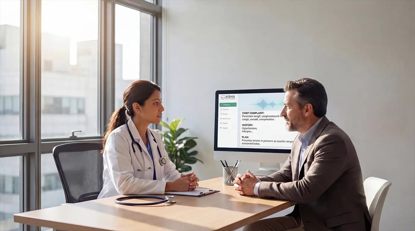 AISHA Transcription Interface