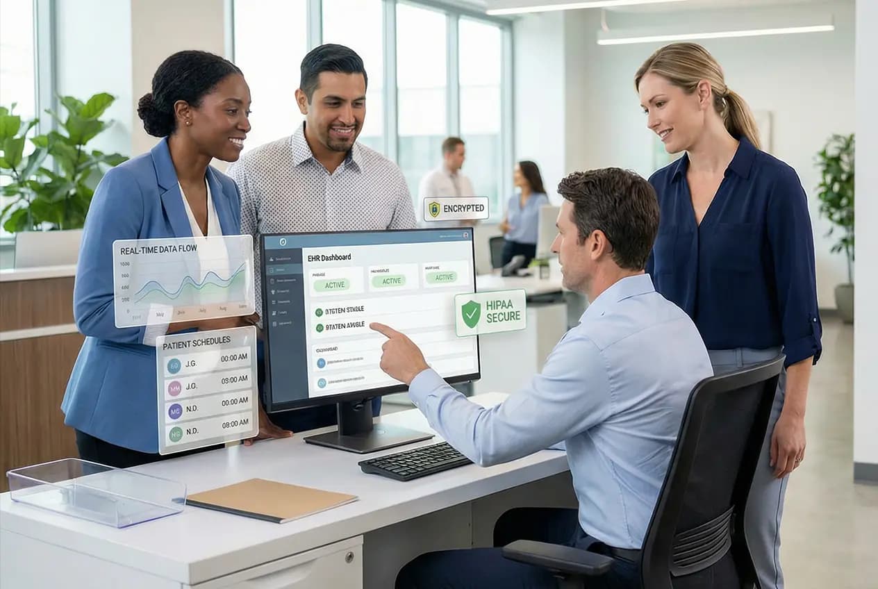 Key Benefits of Athena EHR Support