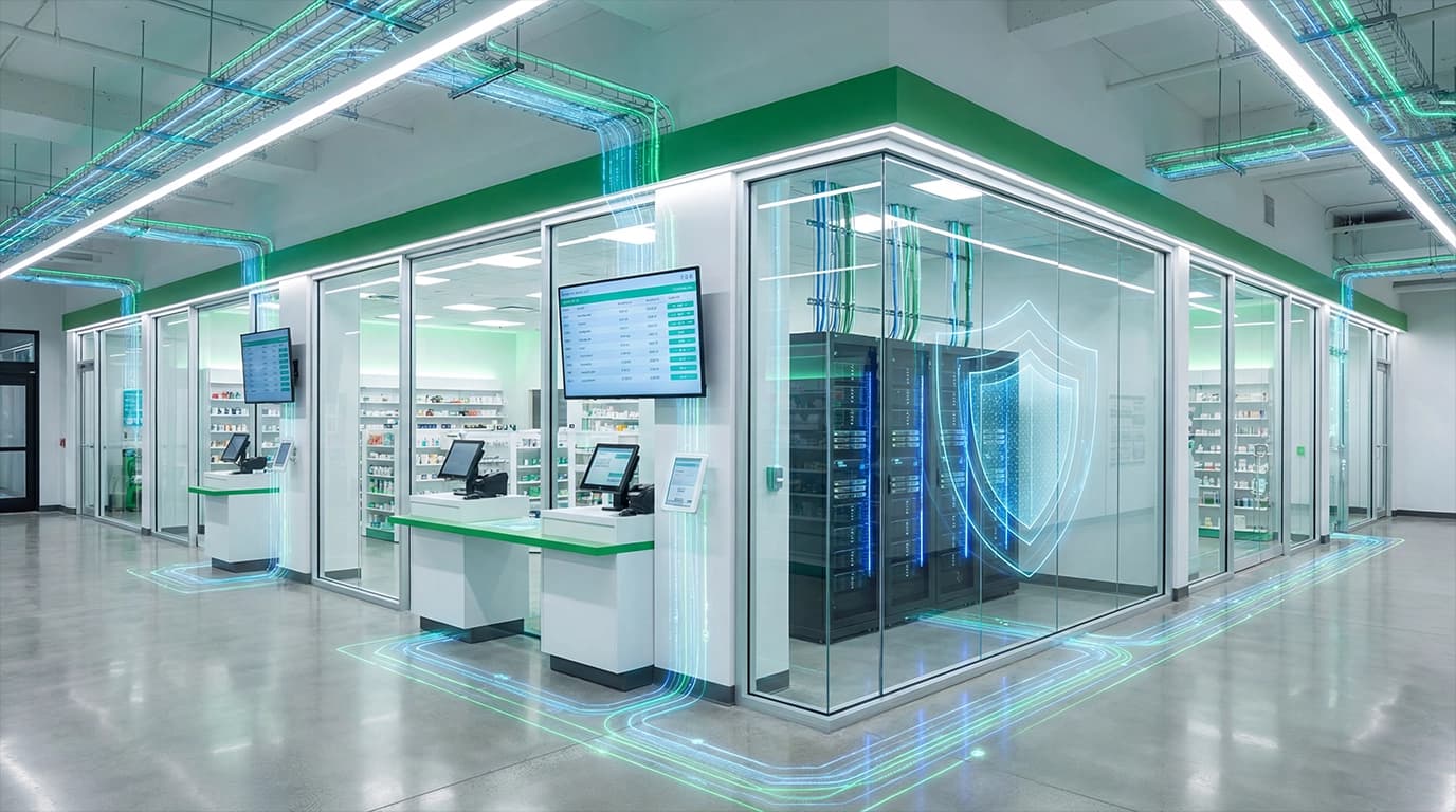 Pharma & Biotech IT Infrastructure