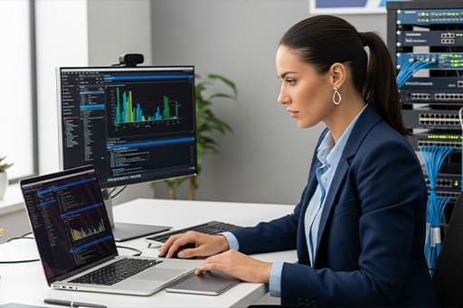 Network troubleshooting and monitoring