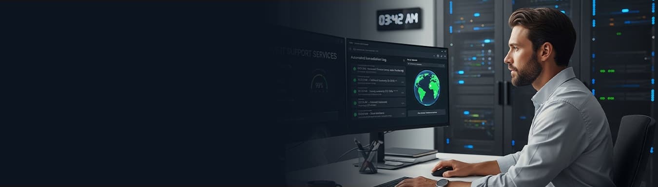 Proactive Network Support