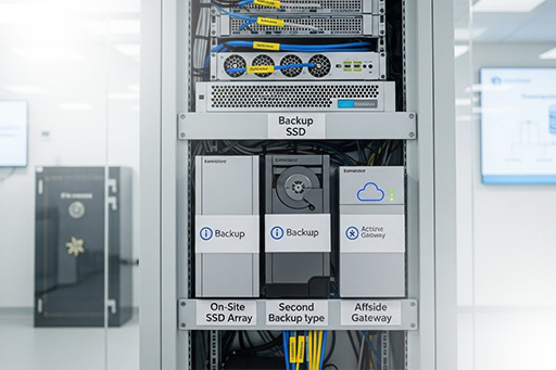 Backup Strategy (3-2-1 Rule)